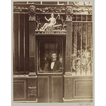 Photograph - A l'Homme Arme, Paris, France Photograph - A l'Homme Arme, Paris, France