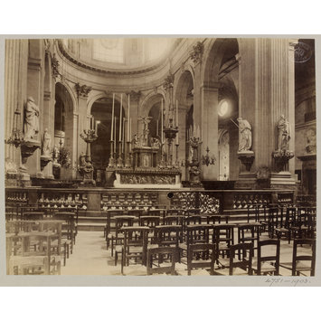 Photograph - Altar, Church of St Sulpice, Paris, France Photograph - Altar, Church of St Sulpice, Paris, France