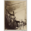Staircase, Austrian Embassy, Paris, France (Photograph)