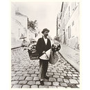 Street trader in lampshades; Marchand Abat-Jours (Photograph)