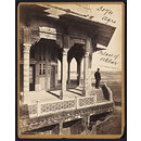 Photograph - Agra.  Palace of Akbar