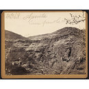 Ajinta.  Caves from the North (Photograph)