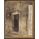 Ajinta Cave No. 3 Carved Doorway (Photograph)