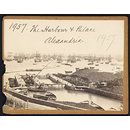 The Harbour & Palace. Alexandria (Photograph) The Harbour & Palace. Alexandria (Photograph)