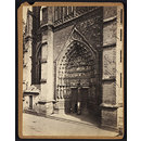 Amiens Cathedral Porch (Photograph)