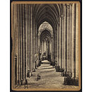Amiens Aisle Nave (Photograph)