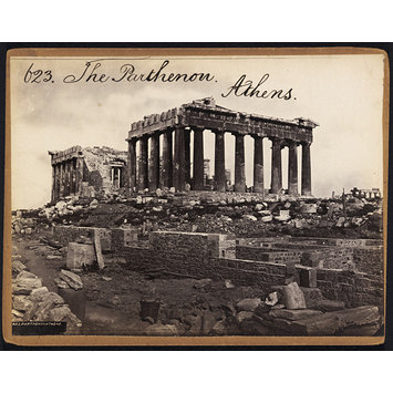 Photograph - The Parthenon. Athens Photograph - The Parthenon. Athens