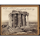 Athens Temple of Victory (Photograph) Athens Temple of Victory (Photograph)
