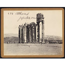 Athens Temple of Jupiter onans (Photograph) Athens Temple of Jupiter onans (Photograph)