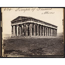 Temple of Theseaus. Athens (Photograph) Temple of Theseaus. Athens (Photograph)