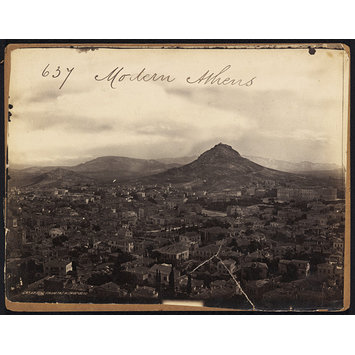 Photograph - Modern Athens Photograph - Modern Athens