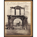 Arch of Adrian & Temple of Jupiter Ionians Athens (Photograph) Arch of Adrian & Temple of Jupiter Ionians Athens (Photograph)