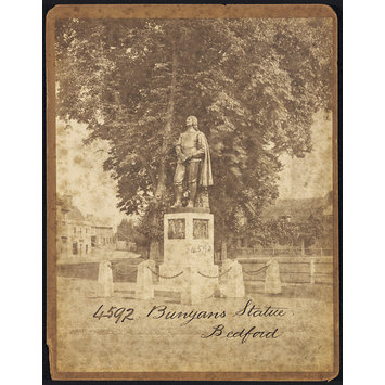 Photograph - Bunyans Statue Bedford