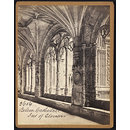 Belem Cathedral.  Int. of Cloisters (Photograph)