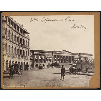 Photograph - Elphinstone Circle. Bombay Photograph - Elphinstone Circle. Bombay