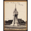 Photograph - The Queen's Statue.  Bombay