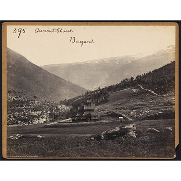 Photograph - Ancient Church. Borgund Photograph - Ancient Church. Borgund