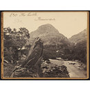 The Castle.  Borrowdale (Photograph)