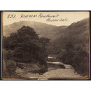 View near Rossthwaite.  Borrowdale (Photograph)