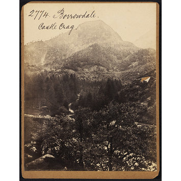 Photograph - Borrowdale. Castle Crag Photograph - Borrowdale. Castle Crag