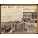 The Nile at Boulac and Palace of Viceroy (Photograph)