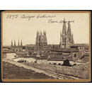 Burgos Cathedral. From Alcazar (Photograph) Burgos Cathedral. From Alcazar (Photograph)