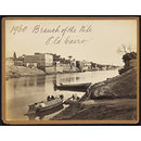Branch of the Nile.  Old Cairo (Photograph)