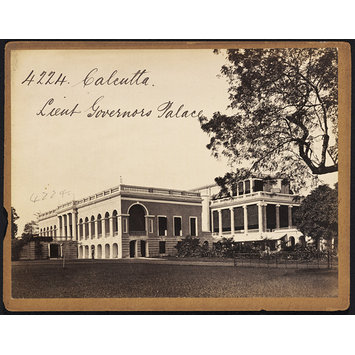 Photograph - Calcutta.  Lieut. Governors Palace