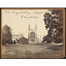 Kings College Chapel. Cambridge (Photograph) Kings College Chapel. Cambridge (Photograph)