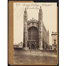 Kings College Chapel. Cambridge (Photograph) Kings College Chapel. Cambridge (Photograph)