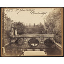 St. John's College.  Cambridge (Photograph)