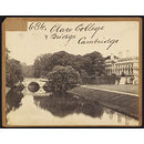 Clare College & Bridge.  Cambridge (Photograph)