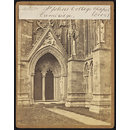 St. John's College Chapel (Door). Cambridge (Photograph) St. John's College Chapel (Door). Cambridge (Photograph)