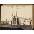 Kings College Chapel. Cambridge (Photograph) Kings College Chapel. Cambridge (Photograph)