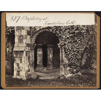 Photograph - Baptistry at Canterbury Cath.
