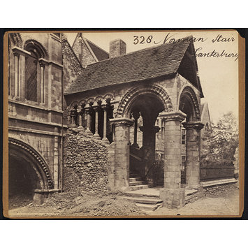 Photograph - Norman Stair.  Canterbury