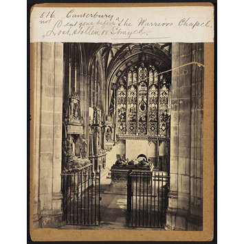 Photograph - Canterbury.  The Warriors Chapel