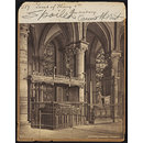 Photograph - Tomb of Henry 4th.  Canterbury