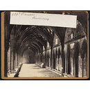 Photograph - Cloisters.  Canterbury