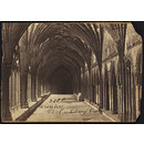 Photograph - Cloisters.  Canterbury Cath'l