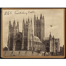 Photograph - Canterbury Cath'l