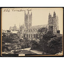 Photograph - Canterbury Cath'l