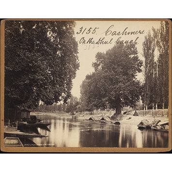 Photograph - Cashmere on the Dhul Canal Photograph - Cashmere on the Dhul Canal