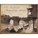 Cashmere.  Bridge of Shops.  Srinuggur (Photograph)