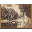 Cashmere.  Dhul Canal.  Chunar Bâgh (Photograph)