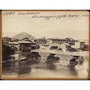 Cashmere.  Srinuggur fifth bridge & fort (Photograph)