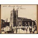 Chiswick Church.  R. Thames (Photograph)