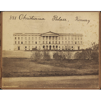 Photograph - Christiania Palace, Norway