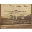 Christiania Palace, Norway (Photograph) Christiania Palace, Norway (Photograph)