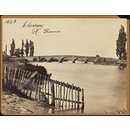Chertsey.  R. Thames (Photograph)